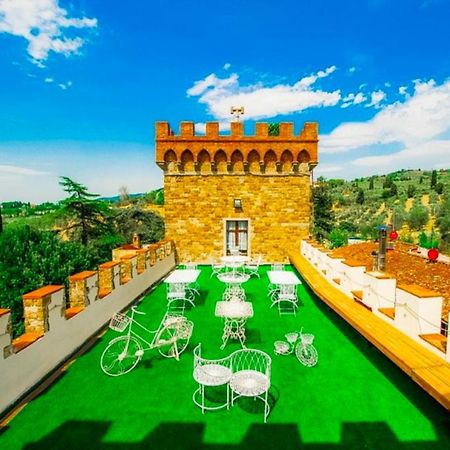 Castello Di Montalbano Bed & Breakfast ฟลอเรนซ์ ภายนอก รูปภาพ