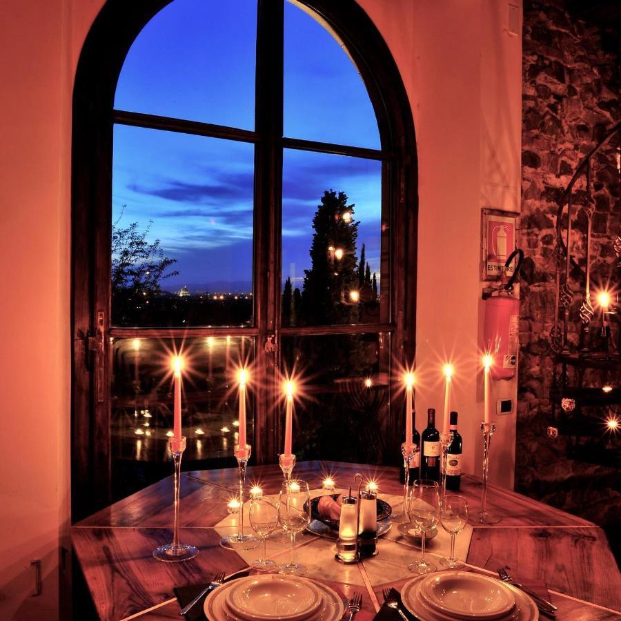 Castello Di Montalbano Bed & Breakfast ฟลอเรนซ์ ภายนอก รูปภาพ