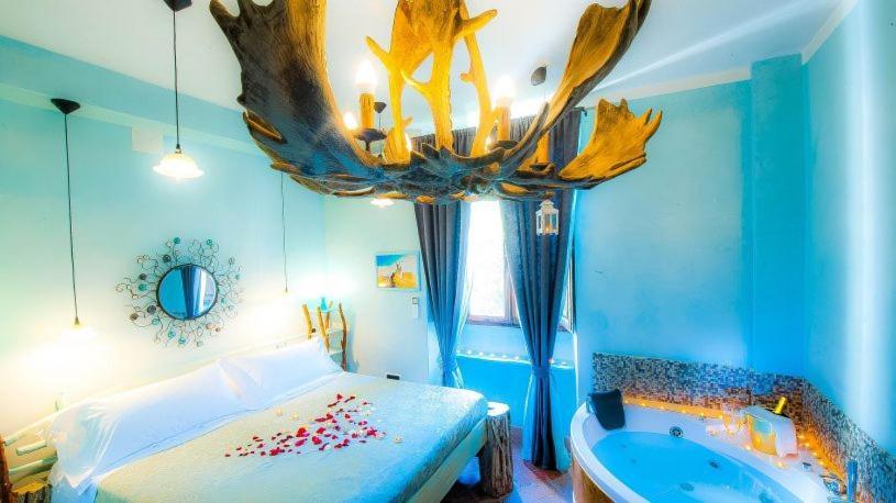 Castello Di Montalbano Bed & Breakfast ฟลอเรนซ์ ภายนอก รูปภาพ