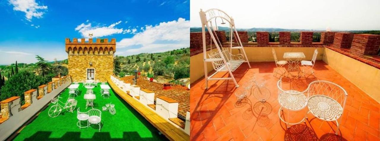 Castello Di Montalbano Bed & Breakfast ฟลอเรนซ์ ภายนอก รูปภาพ