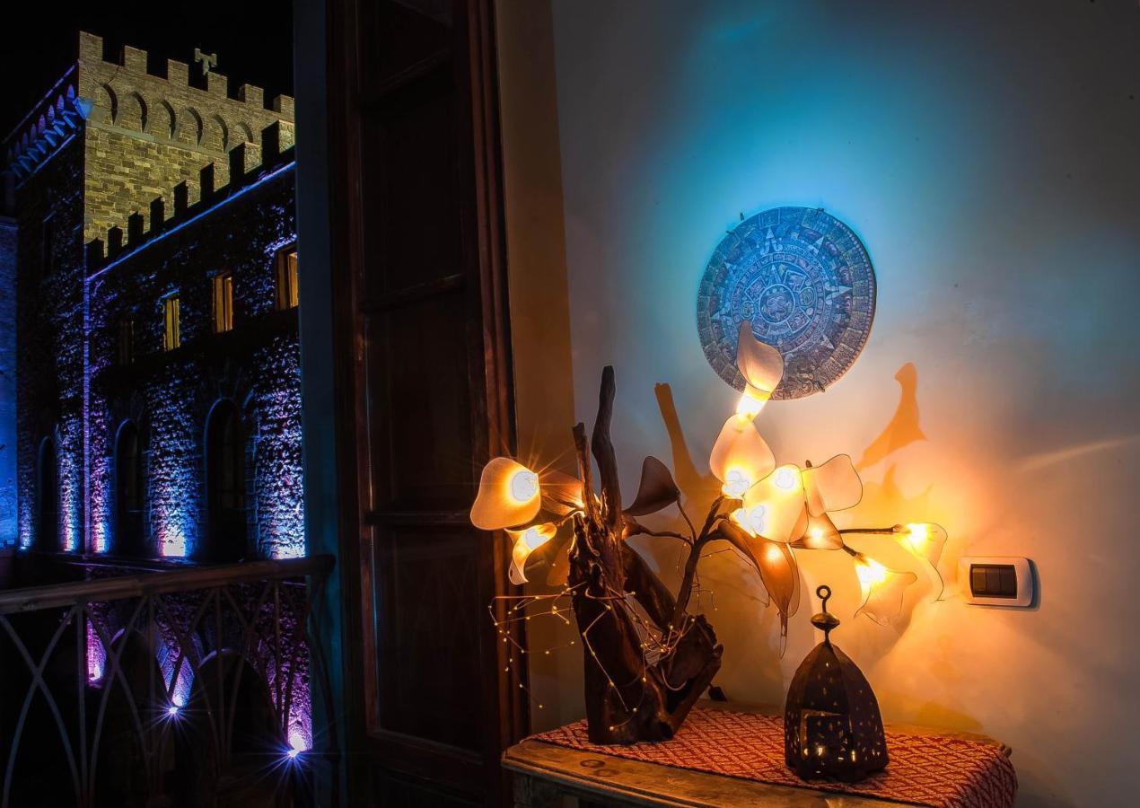 Castello Di Montalbano Bed & Breakfast ฟลอเรนซ์ ภายนอก รูปภาพ